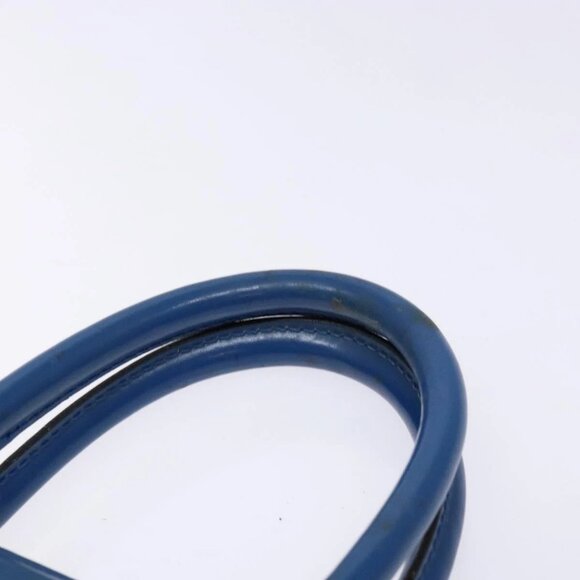 LOUIS VUITTON Epi Riviera Hand Bag Blue M48185 LV Auth 141384 - Picture 9 of 16